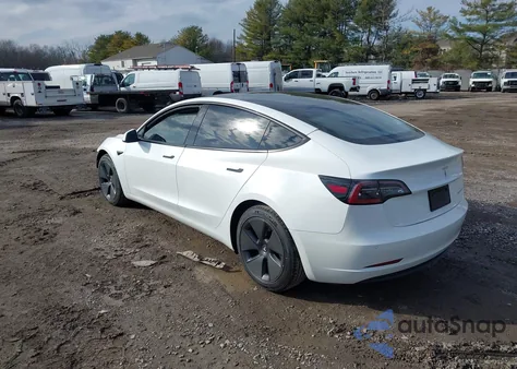 2021 Tesla Model 3 Long Range Dual Motor All-Wheel Drive из США, поврежденный, VIN 5YJ3E1EBXMF901978